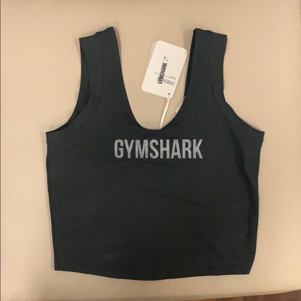 Gymshark Botanic Graphic Crop Top